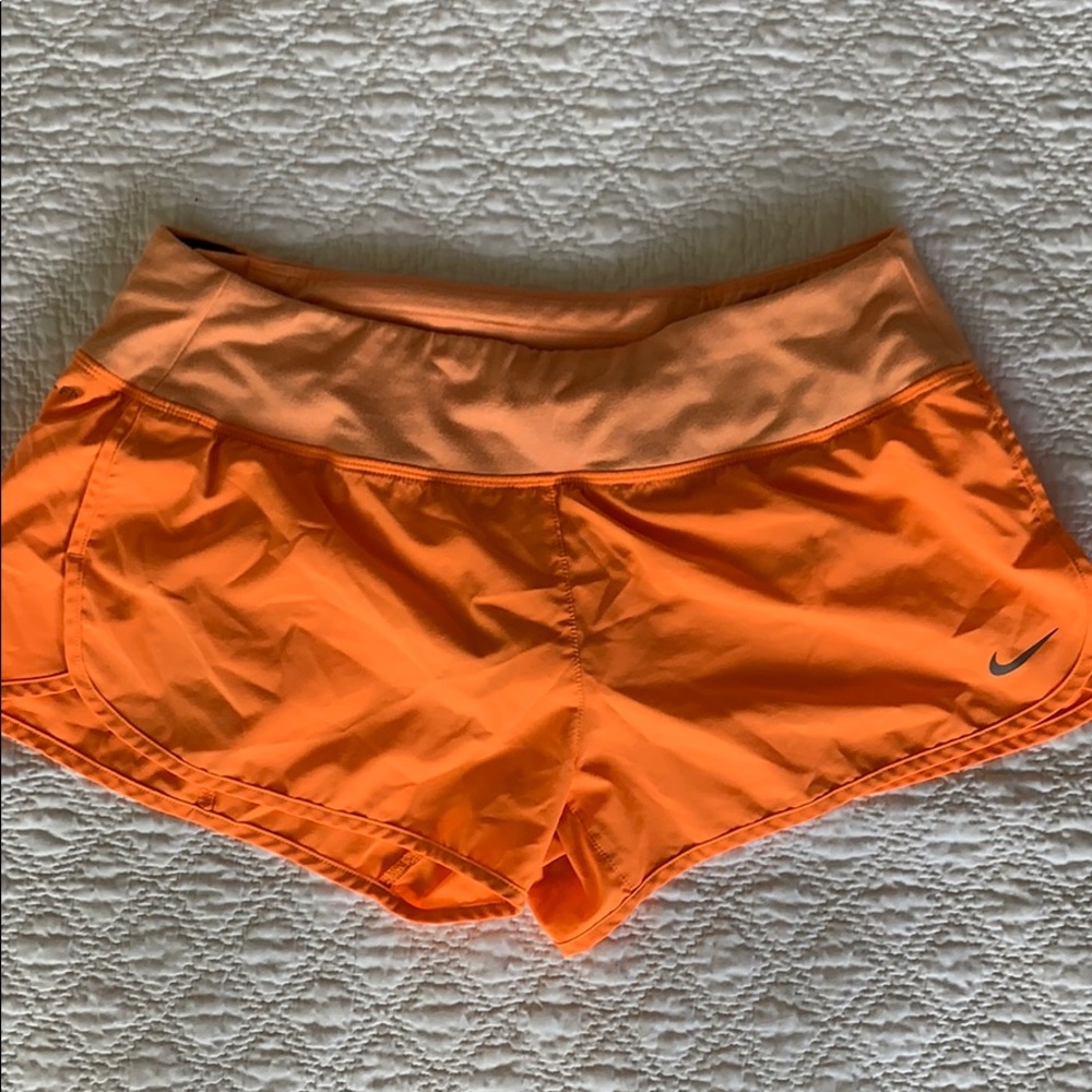 Nike dryfit running shorts